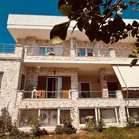 Orfeu Apartments Ksamil Esterno foto