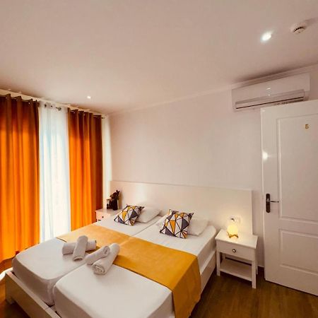 Orfeu Apartments Ksamil Esterno foto