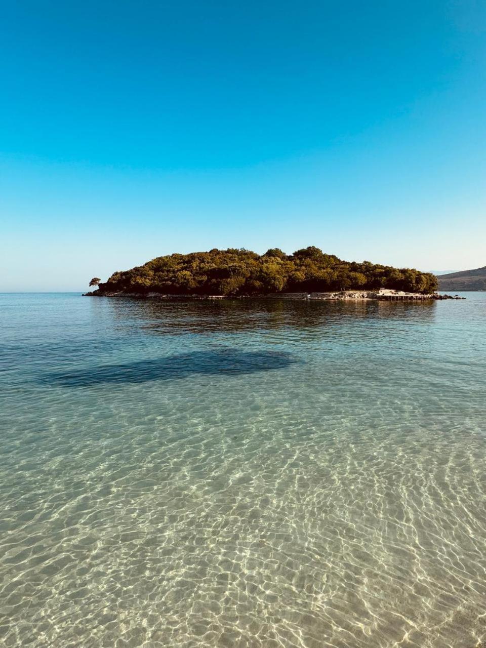 Orfeu Apartments Ksamil Esterno foto