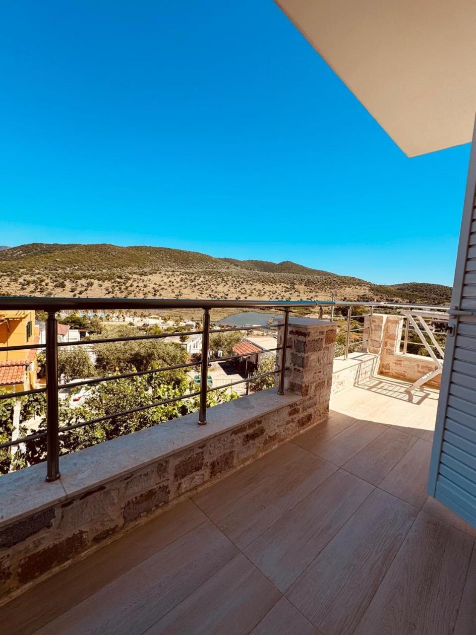 Orfeu Apartments Ksamil Esterno foto