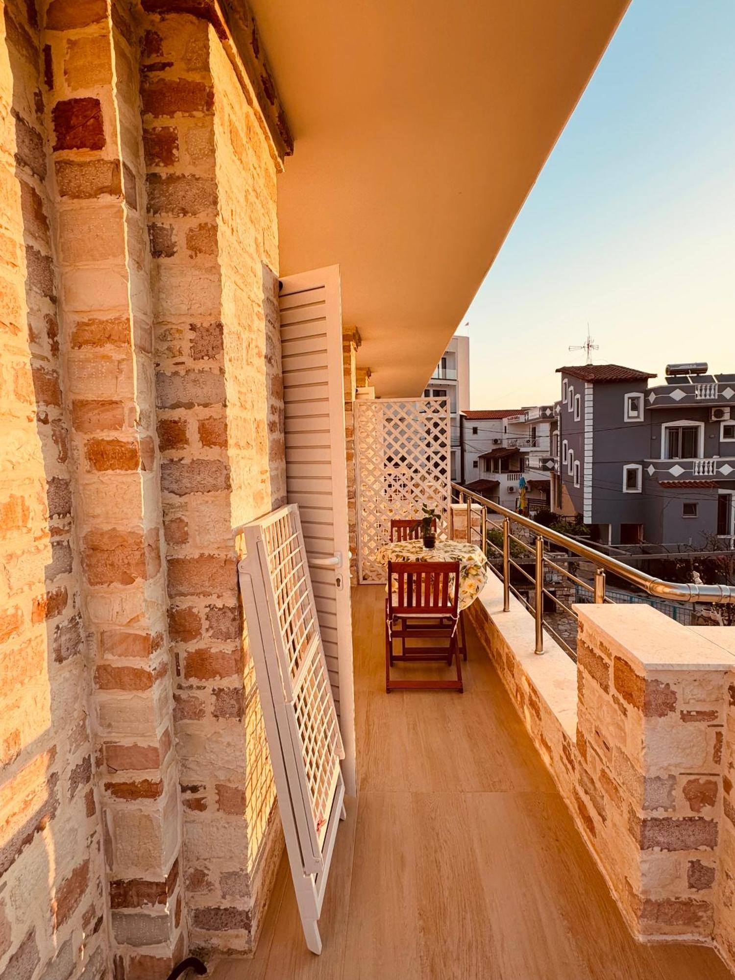 Orfeu Apartments Ksamil Esterno foto