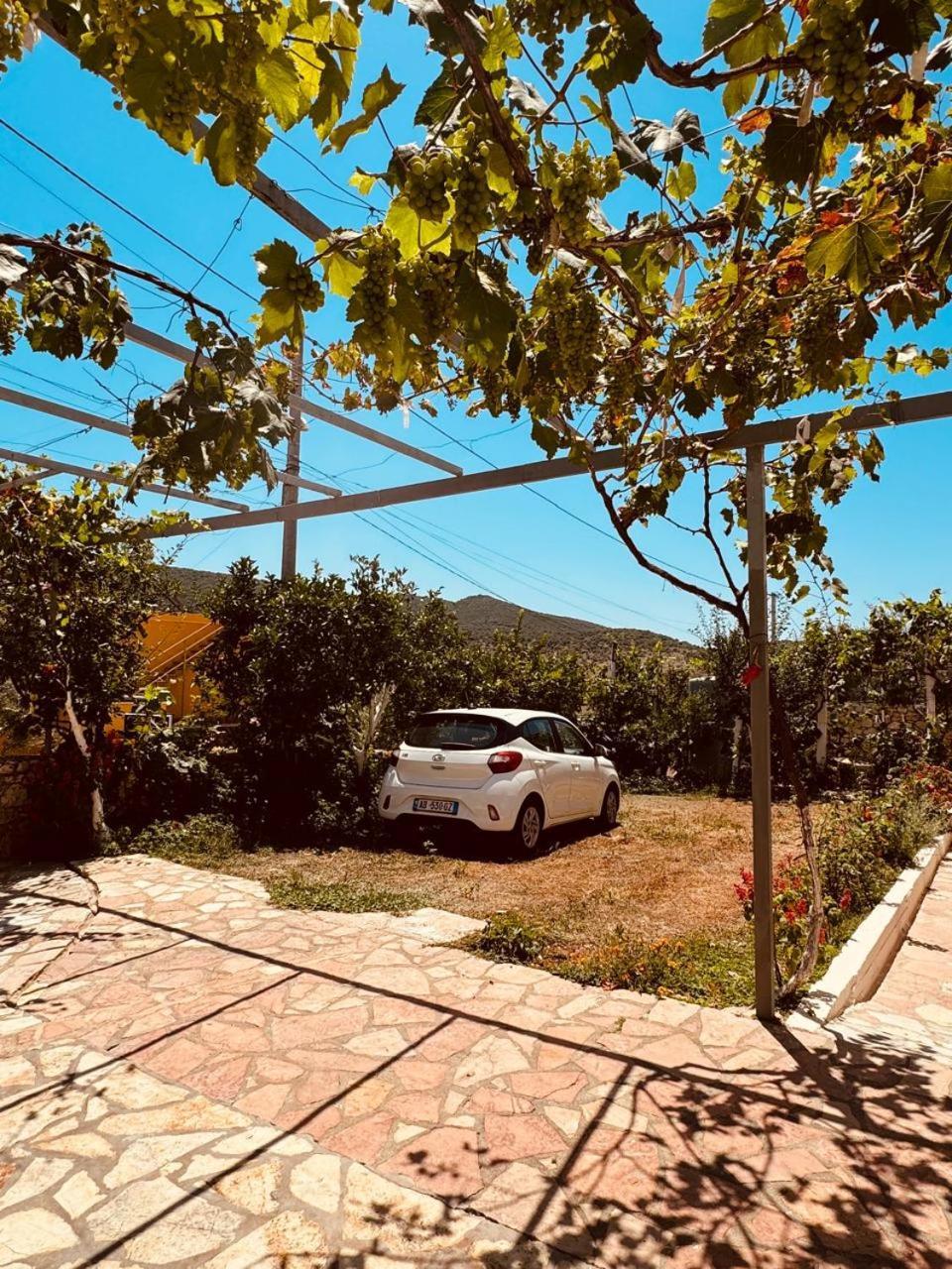 Orfeu Apartments Ksamil Esterno foto